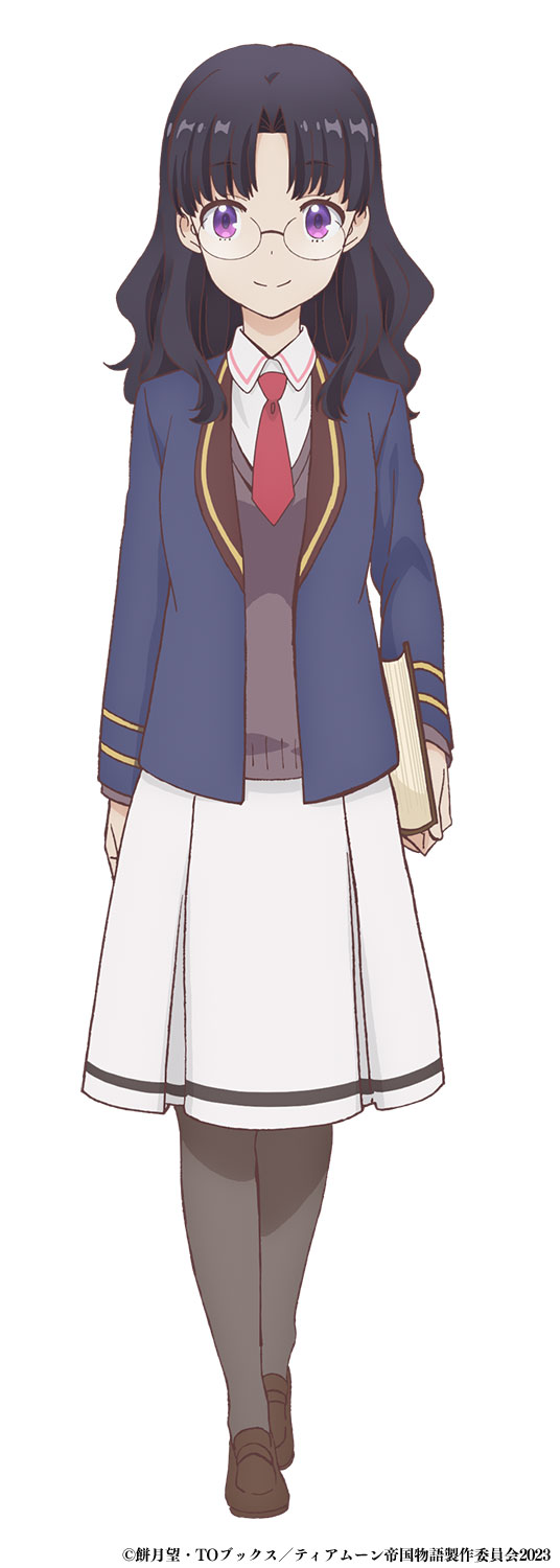 クロエ・フォークロード（CV：高橋李依）(c)餅月望・TOブックス／ティアムーン帝国物語製作委員会2023