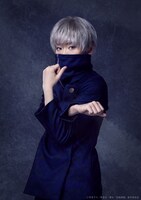 定本楓馬扮する狗巻棘。