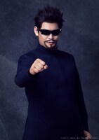 南誉士広扮する夜蛾正道。