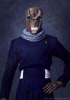 塩田康平扮する究極メカ丸。