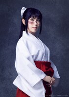 平湯樹里扮する庵歌姫。