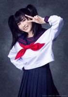 小貫莉奈扮する高田ちゃん。