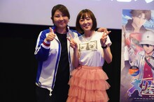 左から皆川純子、高橋美佳子。