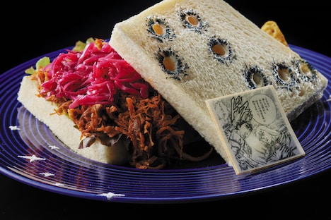 「ケンシロウ・シンの七つの傷サンド」