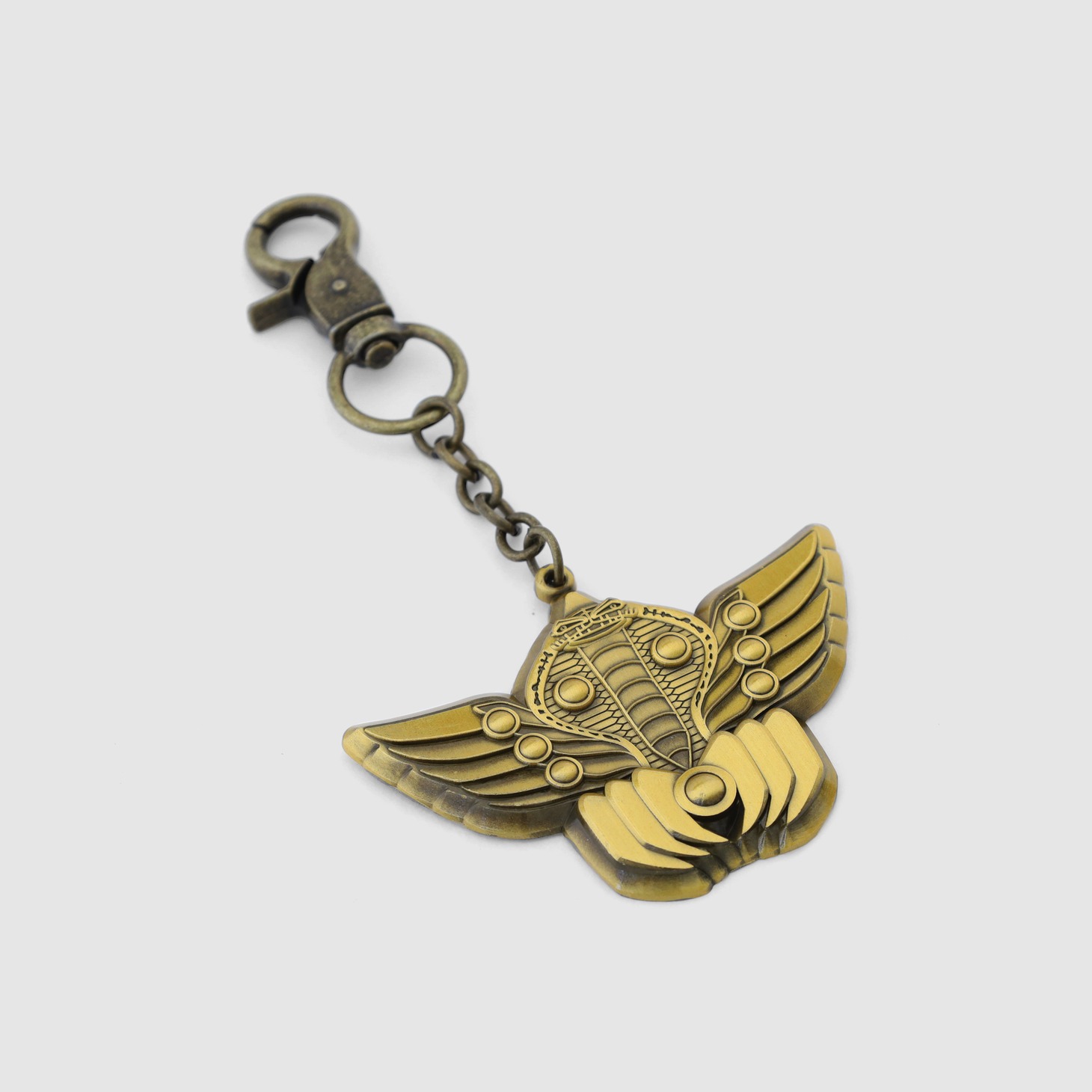「拳王軍メタルキーホルダー」
