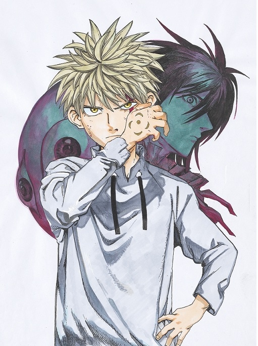 「魔々勇々」のカット。 (c)林快彦/集英社