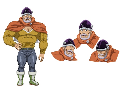 バルギス（CV：大塚明夫）