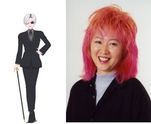 勝生真沙子演じるイチ。