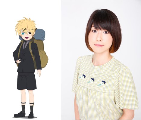 藤原夏海演じるニコ。