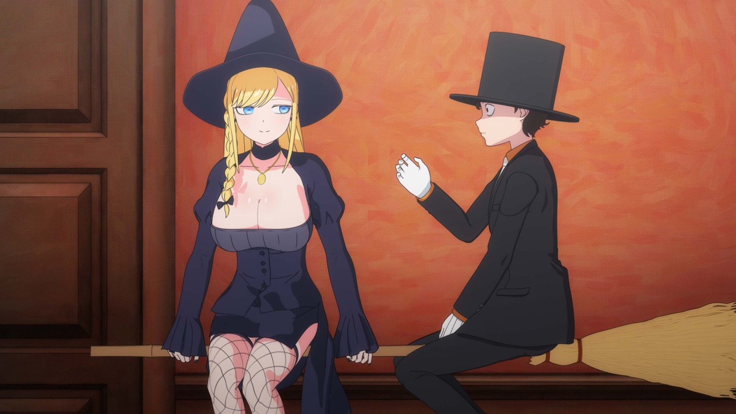 「死神坊ちゃんと黒メイド」第2期10話の場面カット。
