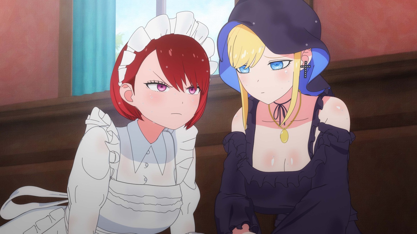 「死神坊ちゃんと黒メイド」第2期10話の場面カット。