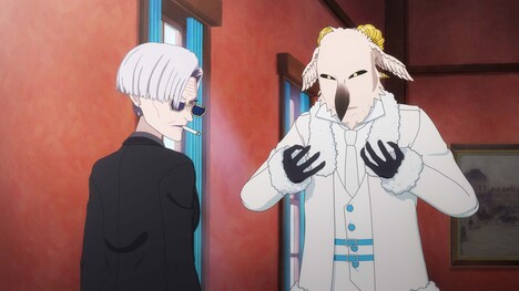 「死神坊ちゃんと黒メイド」第2期10話の場面カット。