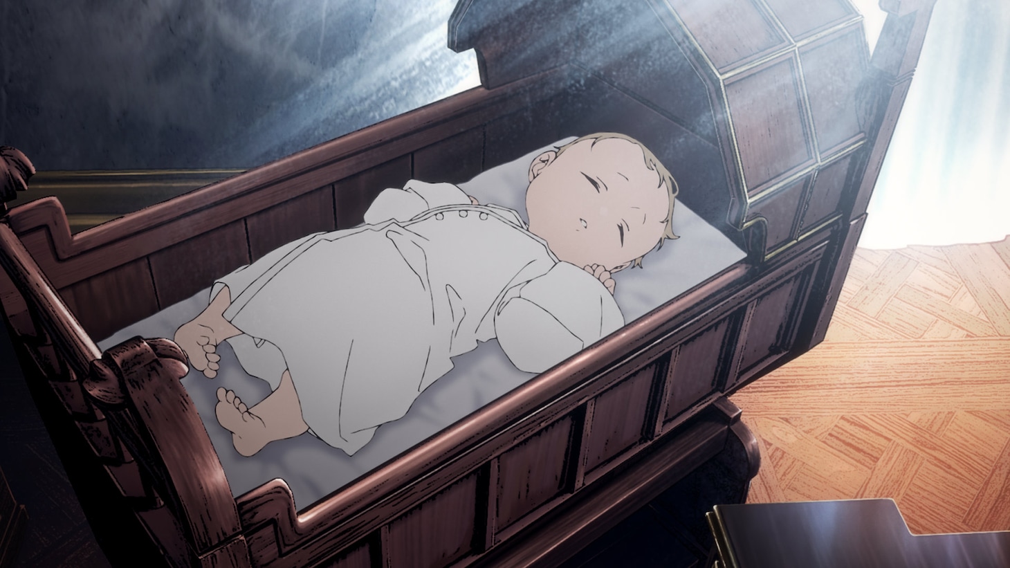 テレビアニメ「デリコズ・ナーサリー」ティザーPVより。