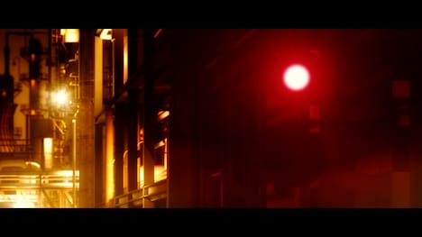 「傷物語 -こよみヴァンプ-」特報より。