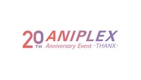 「ANIPLEX 20th Anniversary Event -THANX-」ロゴ