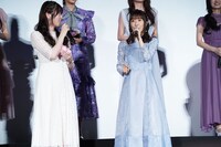 キュアプリズムチーム。左から加隈亜衣、日高里菜。