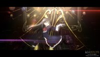 「劇場版 魔法少女まどか☆マギカ 〈ワルプルギスの廻天〉」特報第1弾より。