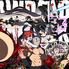 「アンデッドアンラック」アンディ&風子を中心にユニオンのメンバー描くビジュアル