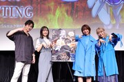 「TVアニメ『暴食のベルセルク』PREMIUM FAN MEETING」の様子。 (c)一色一凛／マイクロマガジン社／暴食のベルセルク製作委員会
