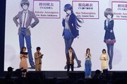 「青春ブタ野郎」シリーズのステージイベントの様子。
