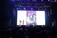 「青春ブタ野郎」シリーズのステージイベントの様子。