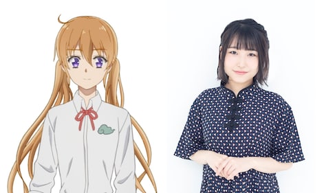 左から百千ひまり、川井田夏海。