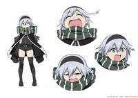 サンク（CV：稗田寧々） (c)新木伸・森沢晴行/集英社・英雄教室製作委員会