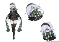 トロワ（CV：青山吉能） (c)新木伸・森沢晴行/集英社・英雄教室製作委員会