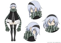 アン（CV：中村カンナ） (c)新木伸・森沢晴行/集英社・英雄教室製作委員会