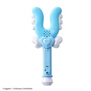 「ハチワレのさすまたステッキ」