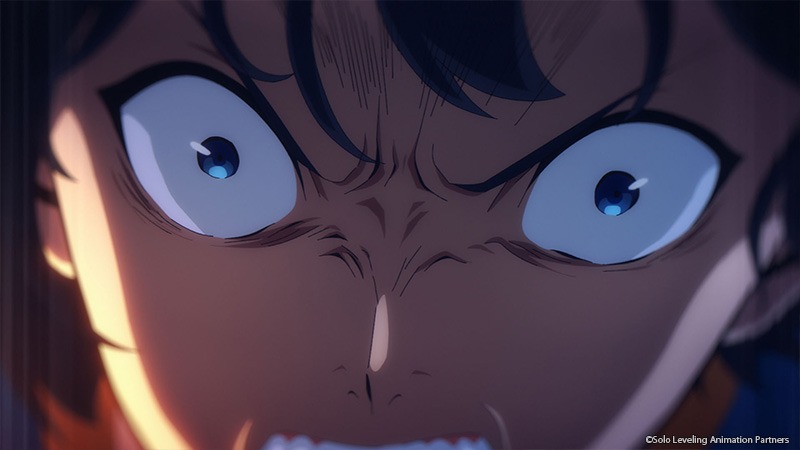 アニメ「俺だけレベルアップな件」PV第1弾より。 (c)Solo Leveling Animation Partners
