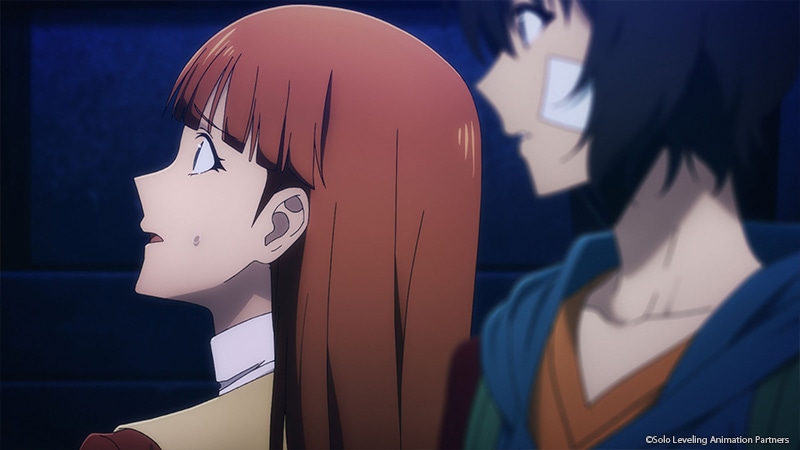 アニメ「俺だけレベルアップな件」PV第1弾より。