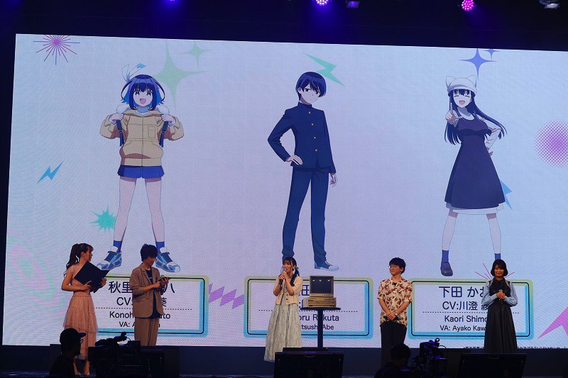 「16bitセンセーション ANOTHER LAYER」ステージイベントの様子。