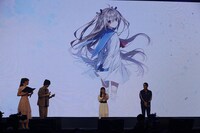 アニメ「ATRI -My Dear Moments-」ステージイベントの様子。