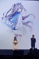 アニメ「ATRI -My Dear Moments-」ステージイベントの様子。