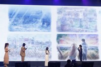 アニメ「ATRI -My Dear Moments-」ステージイベントの様子。