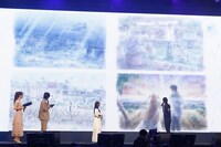 アニメ「ATRI -My Dear Moments-」ステージイベントの様子。