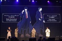 「Aniplex Online Fest 2023」での「マッシュル-MASHLE-」ステージイベントの様子。