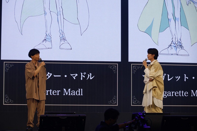 左から小林千晃、川島零士。