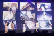「Aniplex Online Fest 2023」での「百千さん家のあやかし王子」ステージイベントの様子。