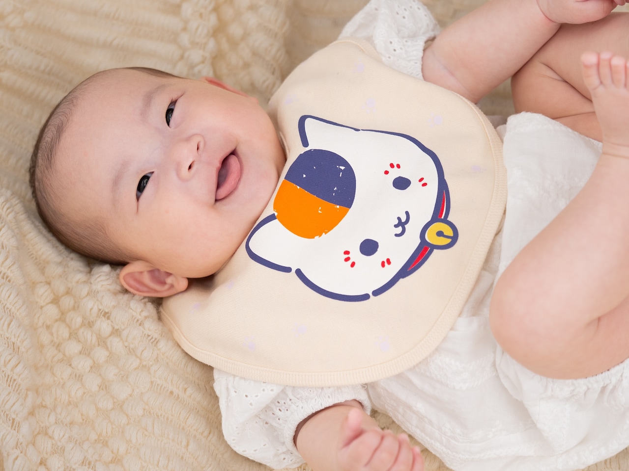 「夏目友人帳」初ベビー・キッズ向けアイテム特化の新ライン「にゃんぷち」誕生