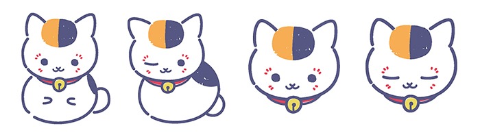 「にゃんぷち」イラスト
