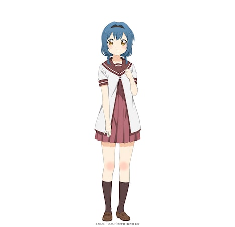 古谷向日葵（CV：三森すずこ）。櫻子と一緒に七森中生徒会に入っている同級生。櫻子とは幼稚園からの幼なじみだが、性格や好みは対照的で基本的には落ち着きがある。普段は衝突ばかりしているが、なんだかんだでいつも櫻子と一緒にいる。