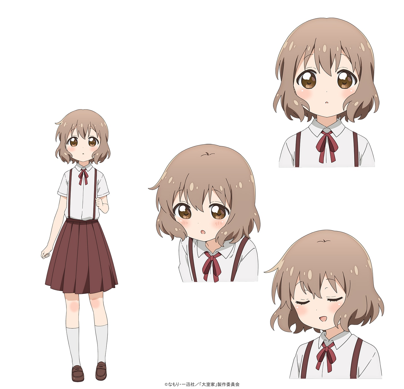 小川こころ（CV：倉知玲鳳）。花子の小学校の友達。いつも花子、未来と3人で行動している。穏やかでマイペースな性格であり、考え方や好みが独特。未来と同じく花子を尊敬している。(c)なもり・一迅社／「大室家」製作委員会