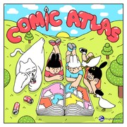 ポッドキャスト番組「COMIC ATLAS（コミックアトラス）」ビジュアル
