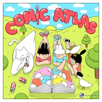 ポッドキャスト番組「COMIC ATLAS（コミックアトラス）」ビジュアル
