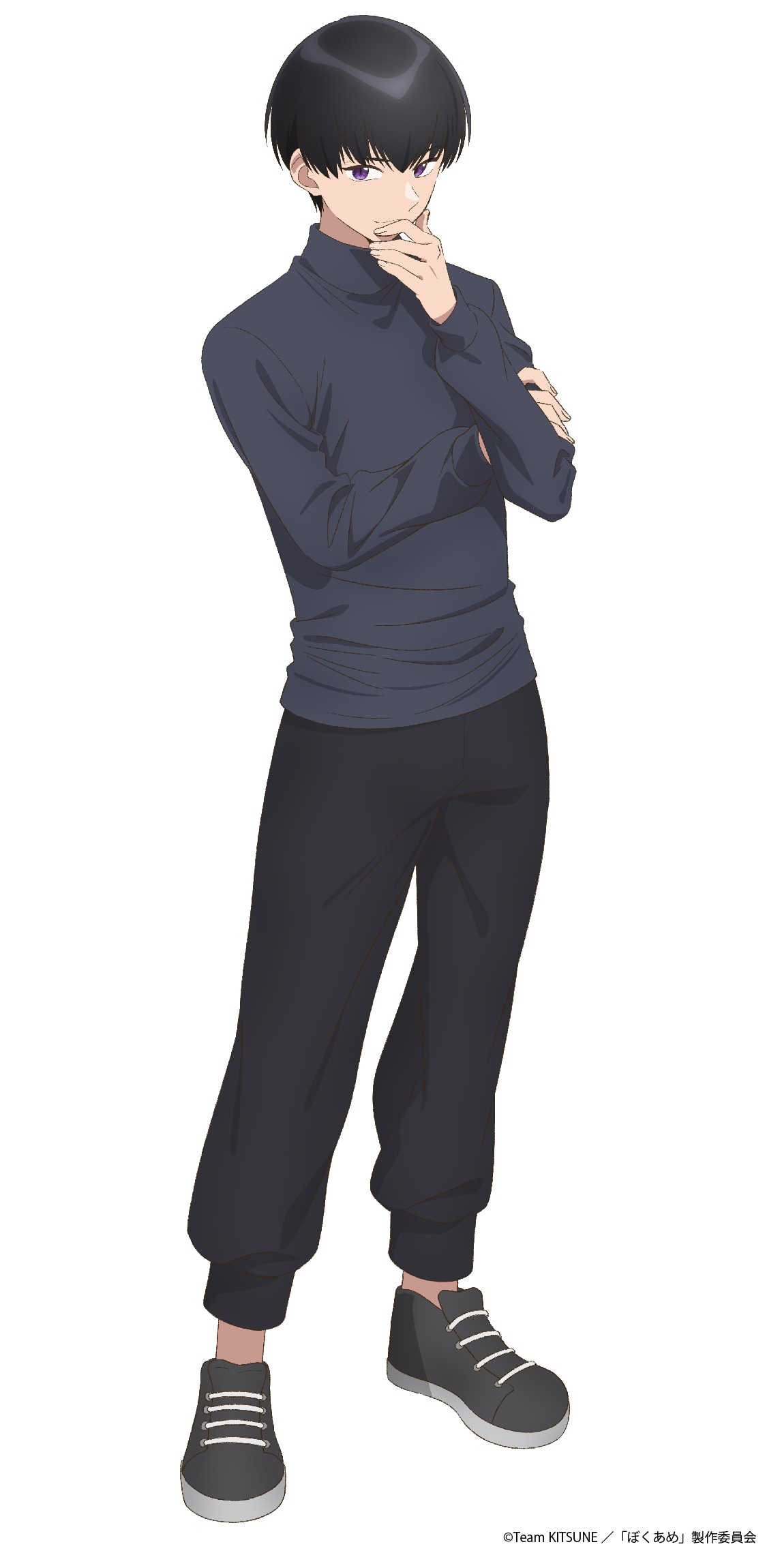 内嶋睦生（CV：松岡禎丞）