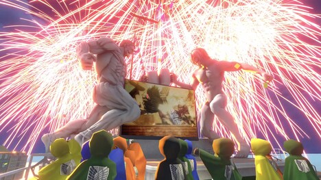 「『進撃の巨人』ワールドワイド・アフターパーティー」のイメージ。