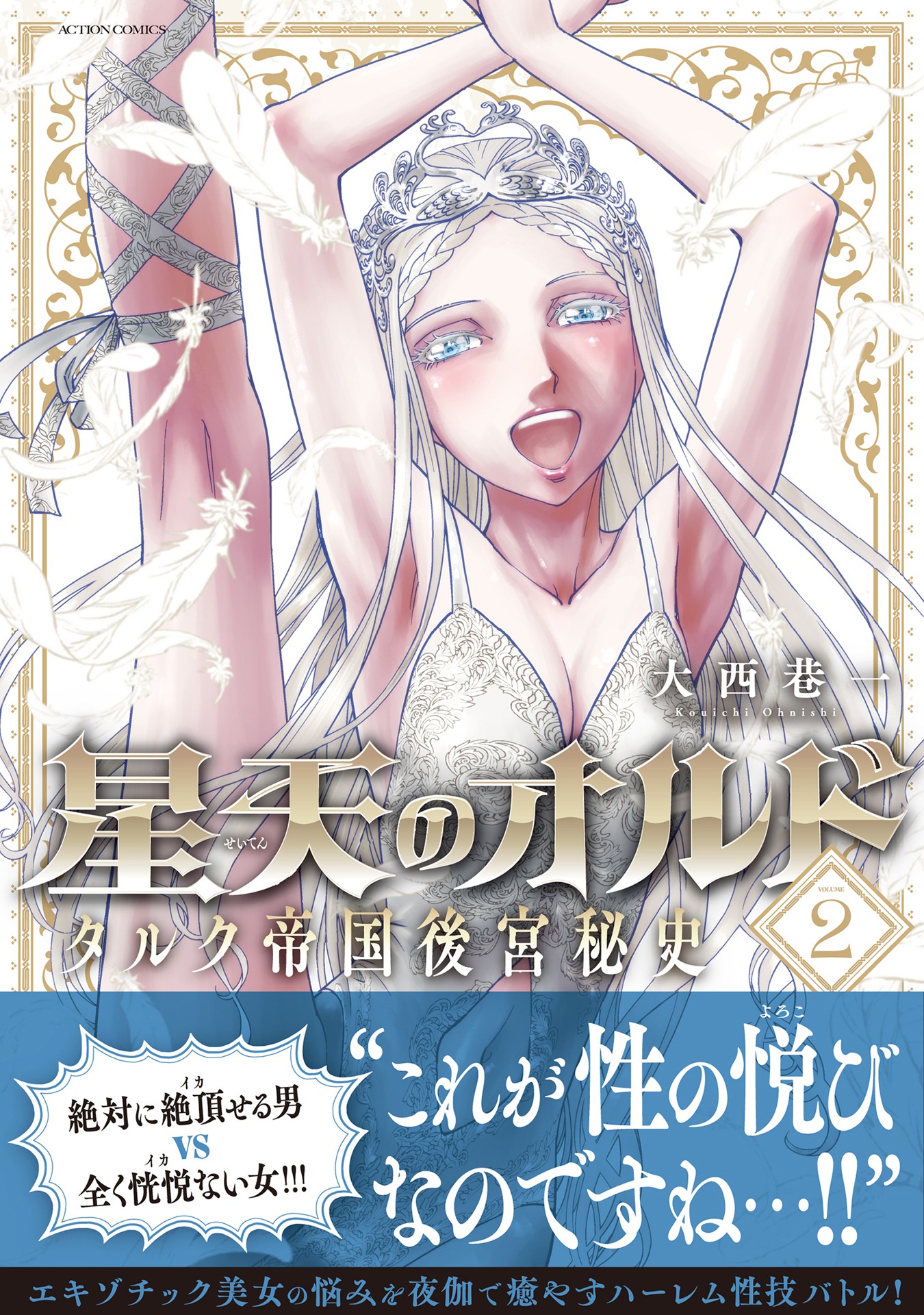 「星天のオルド タルク帝国後宮秘史」2巻（帯付き）