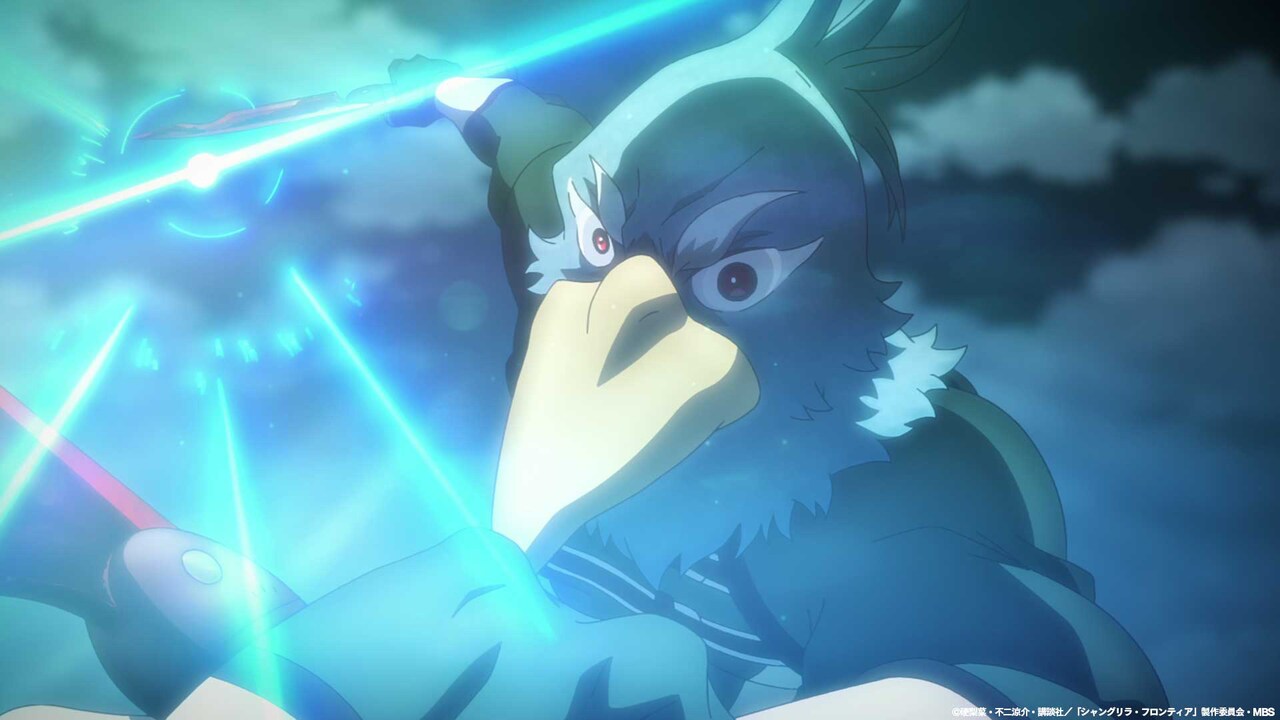 「シャングリラ・フロンティア」夜襲のリュカオーン収めた新PVと序章ビジュアル公開